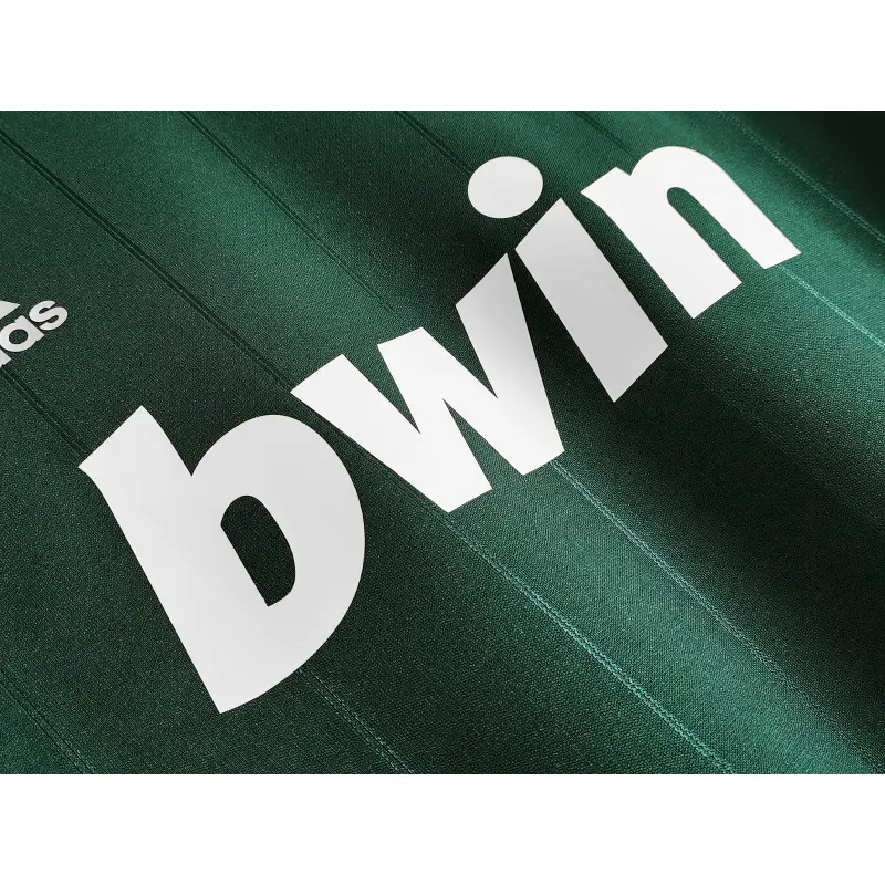 Camiseta Real Madrid 2012/13 Third Retro ML Verde