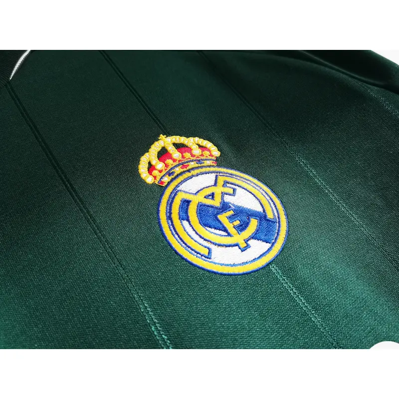 Camiseta Real Madrid 2012/13 Third Retro ML Verde