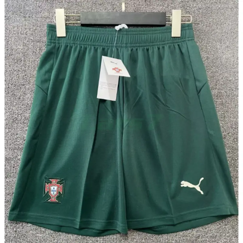 Pantalón Corto Portugal 2026 Home Verde