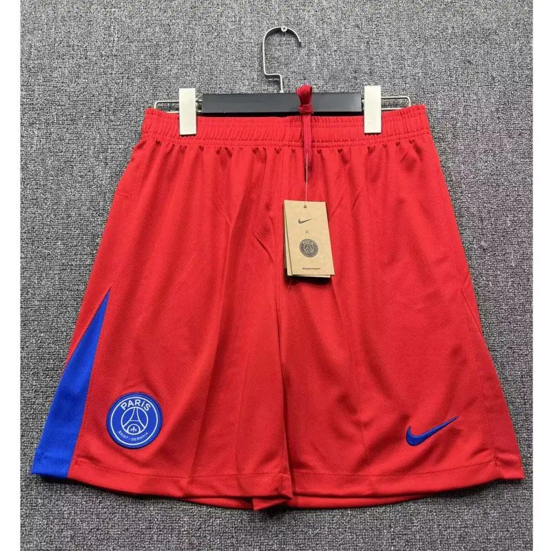 Pantalón Corto PSG 2025/2026 Third Rojo