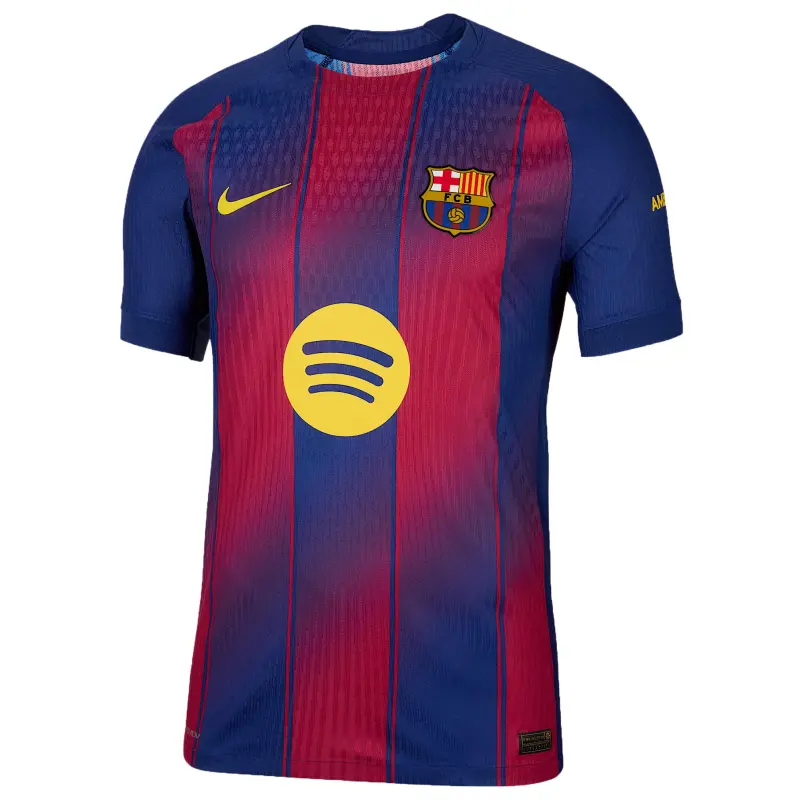 Camiseta Lamine Yamal 10 Barcelona 2025/2026 Home Edición Trofeo Kopa