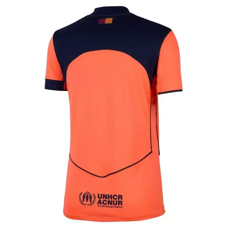 Camiseta Barcelona 2025/2026 Third Naranja Mujer