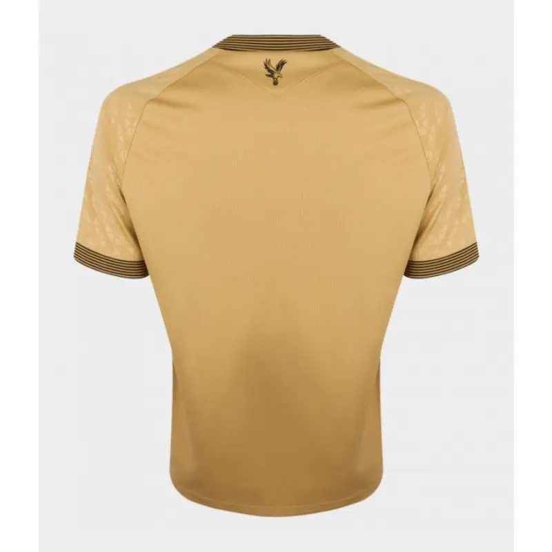 Camiseta Crystal Palace FC 2025/2026 Third Oro