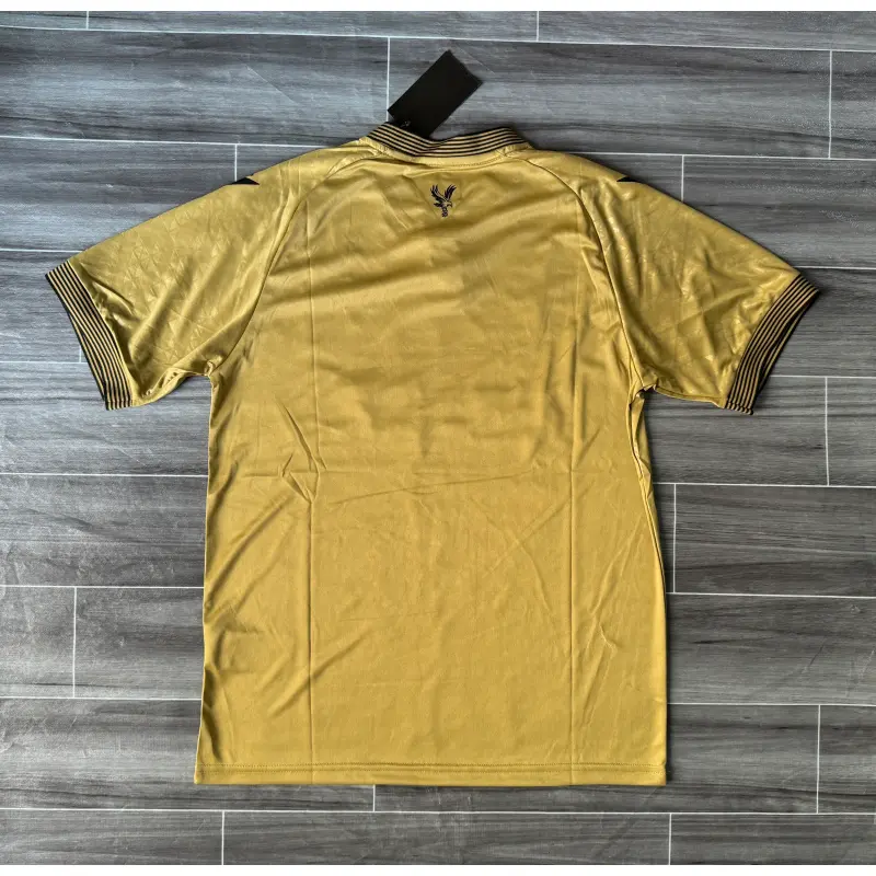 Camiseta Crystal Palace FC 2025/2026 Third Oro