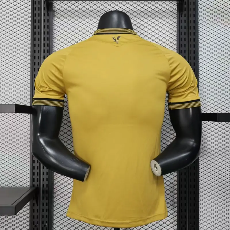 Camiseta Crystal Palace FC 2025/2026 Third Oro (EDICIÓN JUGADOR)