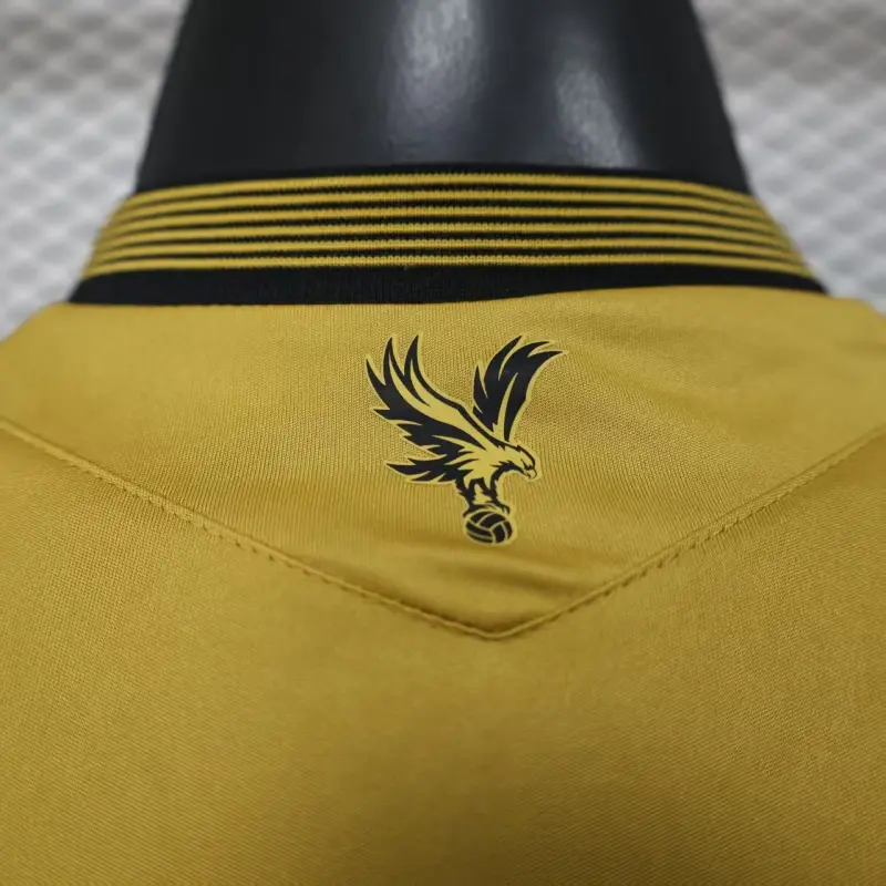 Camiseta Crystal Palace FC 2025/2026 Third Oro (EDICIÓN JUGADOR)