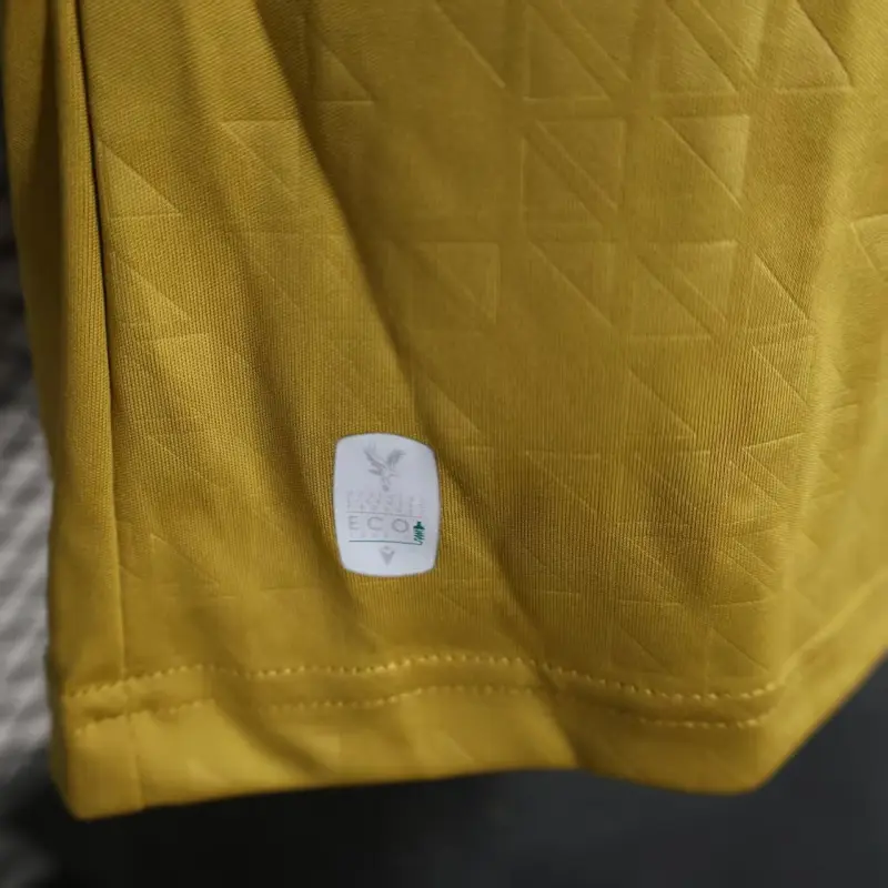 Camiseta Crystal Palace FC 2025/2026 Third Oro (EDICIÓN JUGADOR)