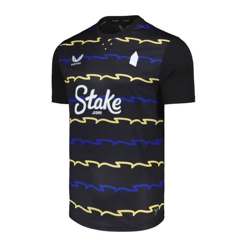 Camiseta Everton FC 2025/2026 Third Negro