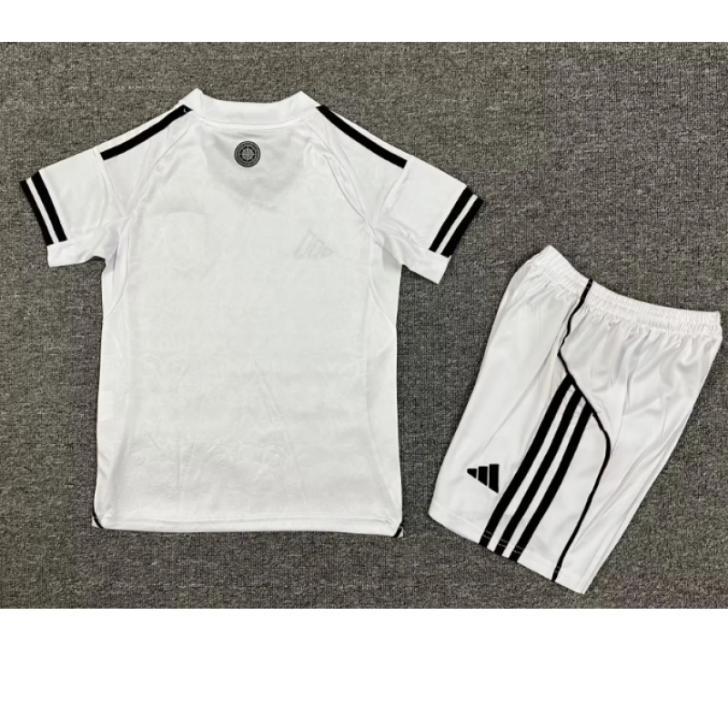Camiseta Fulham F.C. 2025/2026 Home Blanco Niño Kit