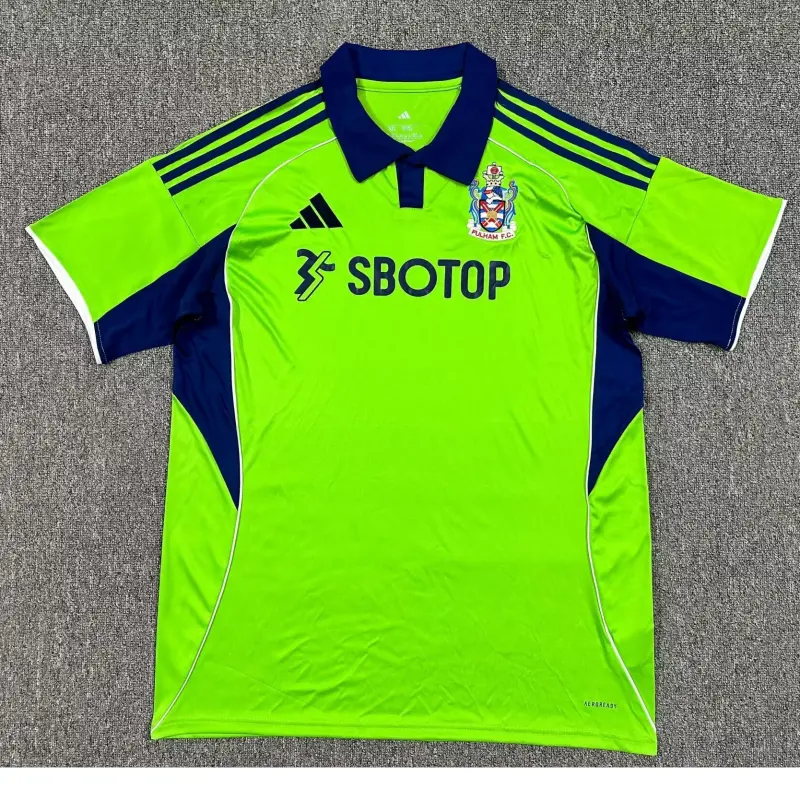 Camiseta Fulham F.C. 2025/2026 Away Verde