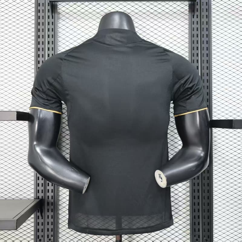 Camiseta Fulham F.C. 2025/2026 Third Negro (EDICIÓN JUGADOR)