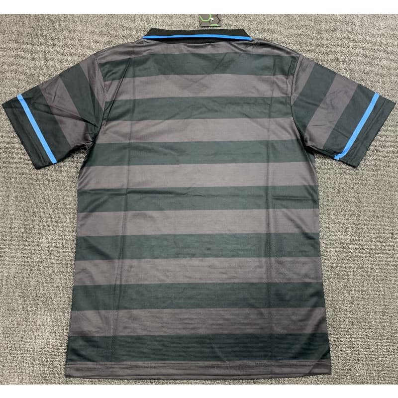 Camiseta Inter de Milan 1997/98 Third Gris/Negro