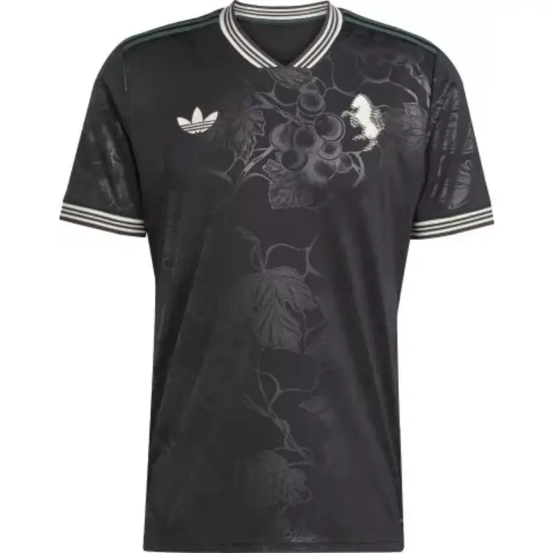 Camiseta Juventus 2025/2026 Third Negro