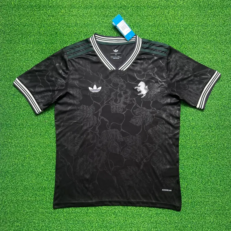 Camiseta Juventus 2025/2026 Third Negro