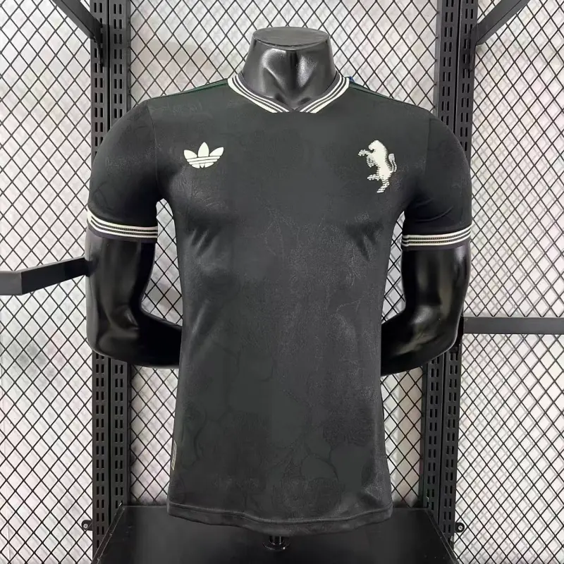 Camiseta Juventus 2025/2026 Third Negro (EDICIÓN JUGADOR)