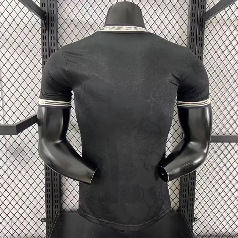 Camiseta Juventus 2025/2026 Third Negro (EDICIÓN JUGADOR)