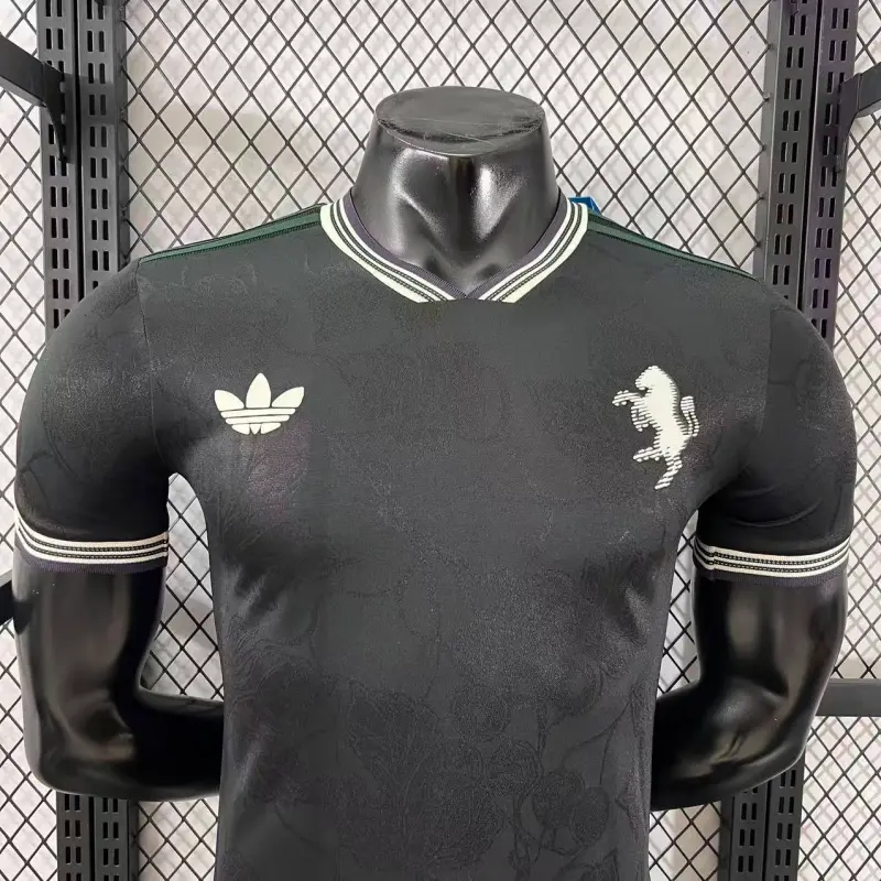 Camiseta Juventus 2025/2026 Third Negro (EDICIÓN JUGADOR)