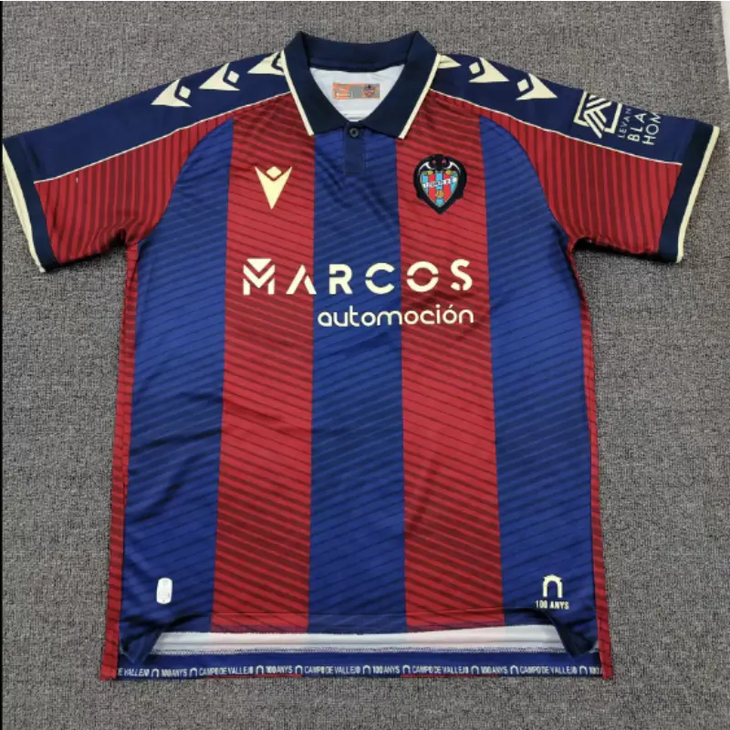 Camiseta Levante UD 2025/2026 Home Azul Marino/Rojo