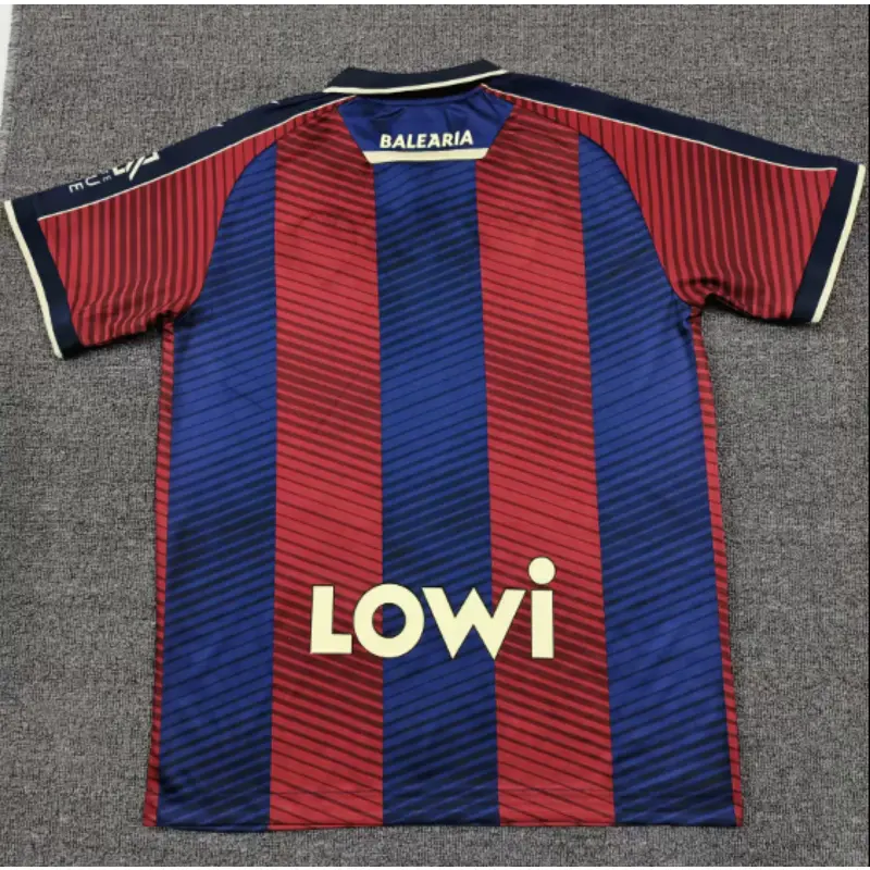 Camiseta Levante UD 2025/2026 Home Azul Marino/Rojo