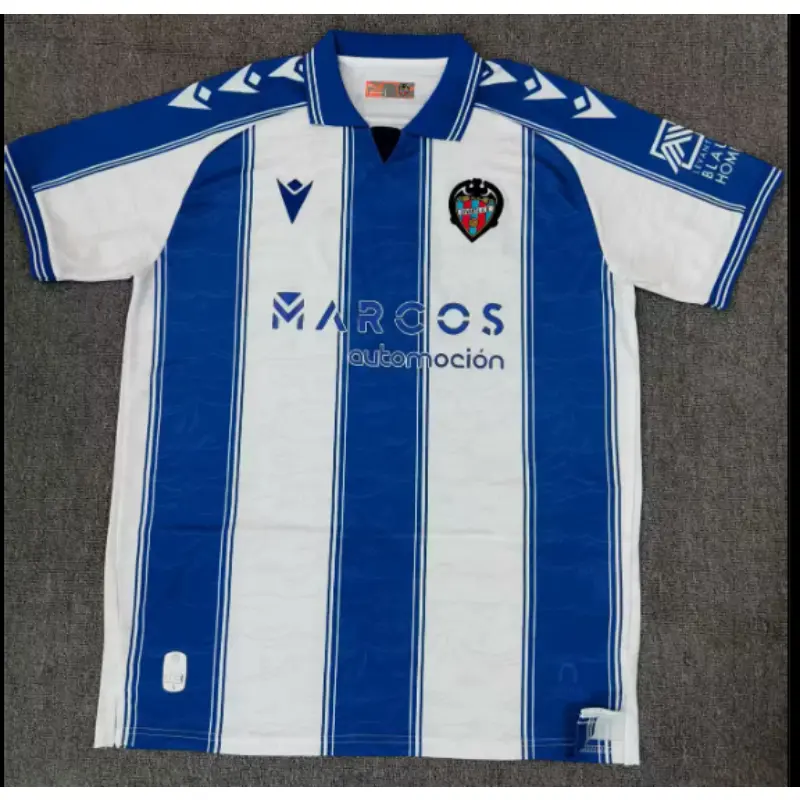 Camiseta Levante UD 2025/2026 Away Azul/Blanco