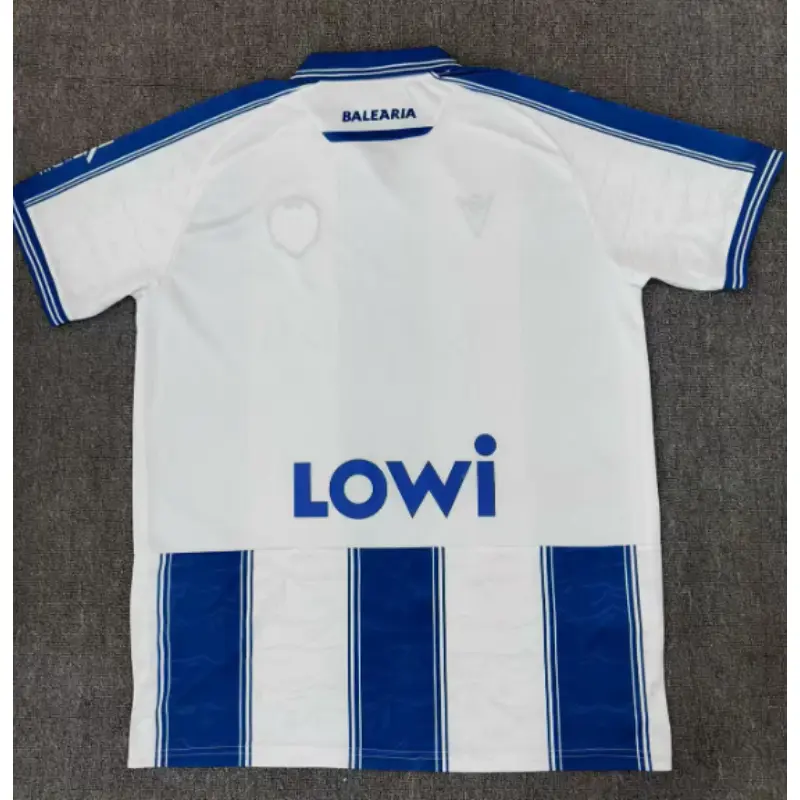 Camiseta Levante UD 2025/2026 Away Azul/Blanco