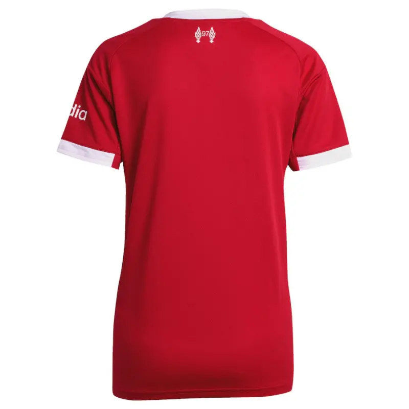 Camiseta Liverpool 2025/2026 Home Rojo Mujer