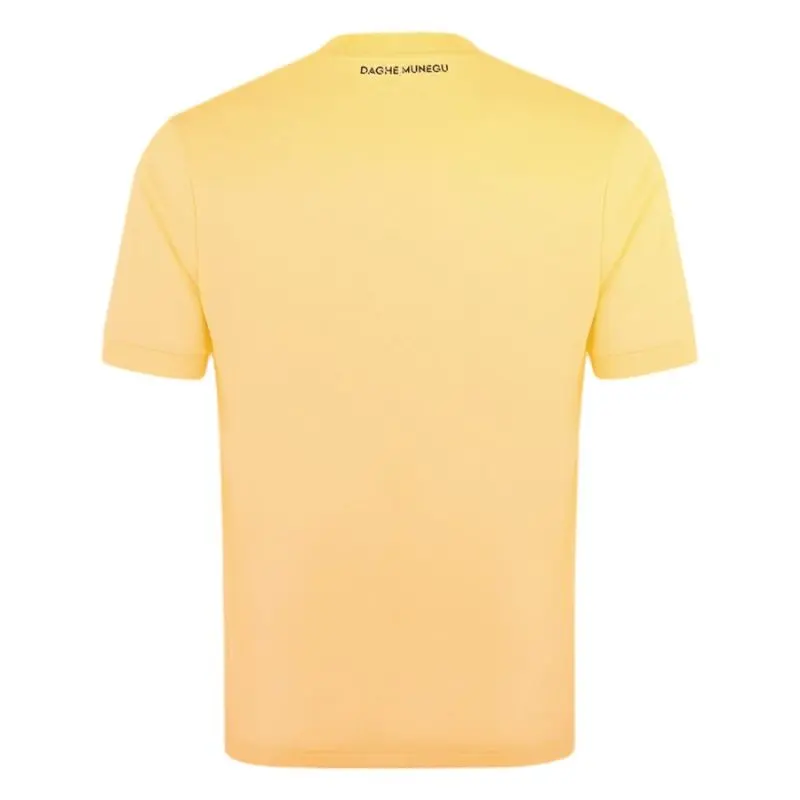Camiseta Monaco 2025/2026 Third Amarillo Claro