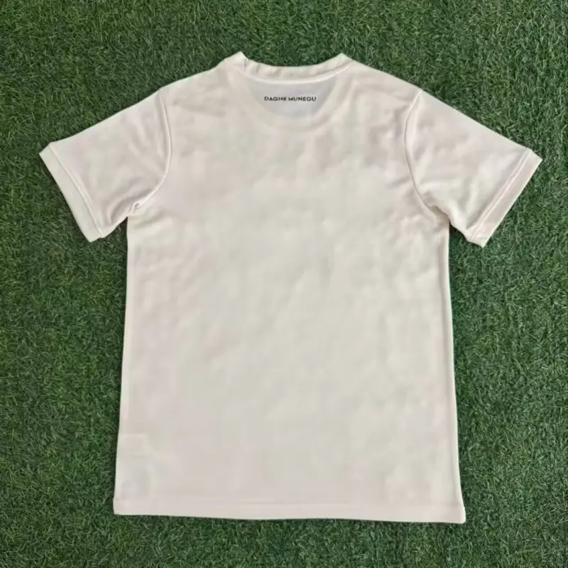 Camiseta Monaco 2025/2026 Third Amarillo Claro
