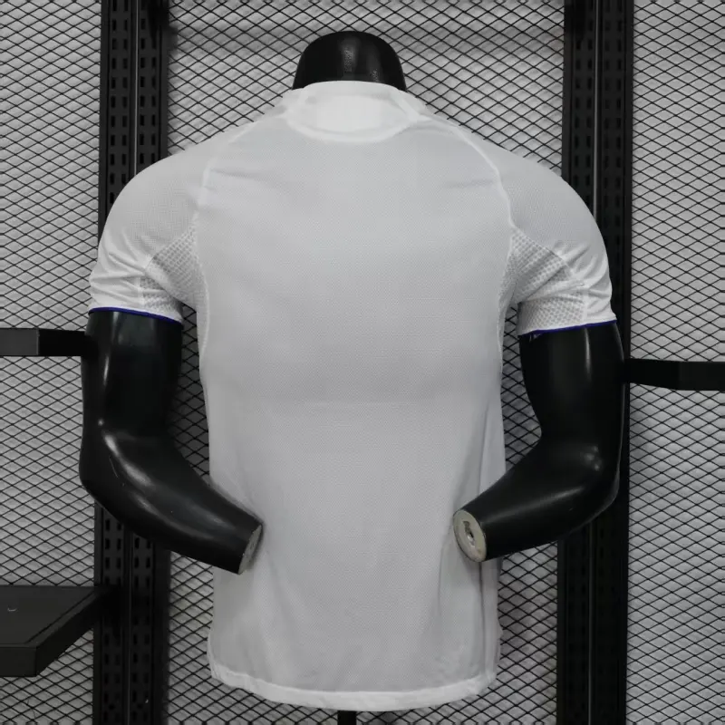Camiseta Olympique De Lyon 2025/2026 Home Blanco (EDICIÓN JUGADOR)