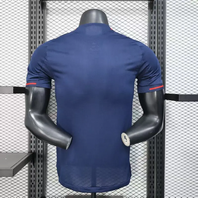 Camiseta Olympique De Lyon 2025/2026 Away Azul Marino (EDICIÓN JUGADOR)