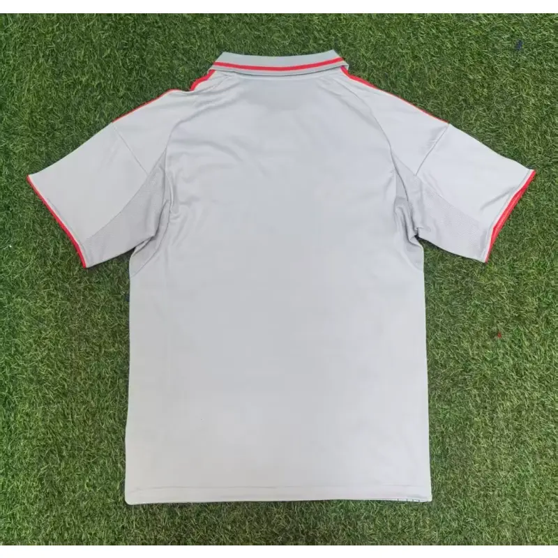 Camiseta Olympique De Lyon 2025/2026 Third Gris