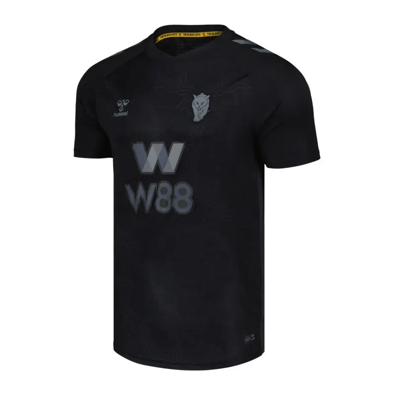 Camiseta Sunderland AFC 2025/2026 Third Negro