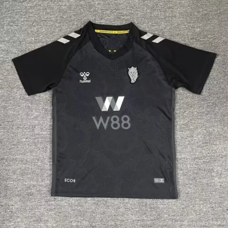 Camiseta Sunderland AFC 2025/2026 Third Negro