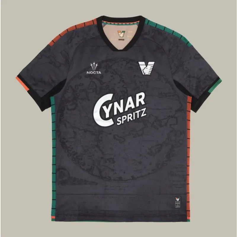 Camiseta Venezia FC 2025/2026 Home Gris Camiseta Venezia FC 2025/2026 Home Gris