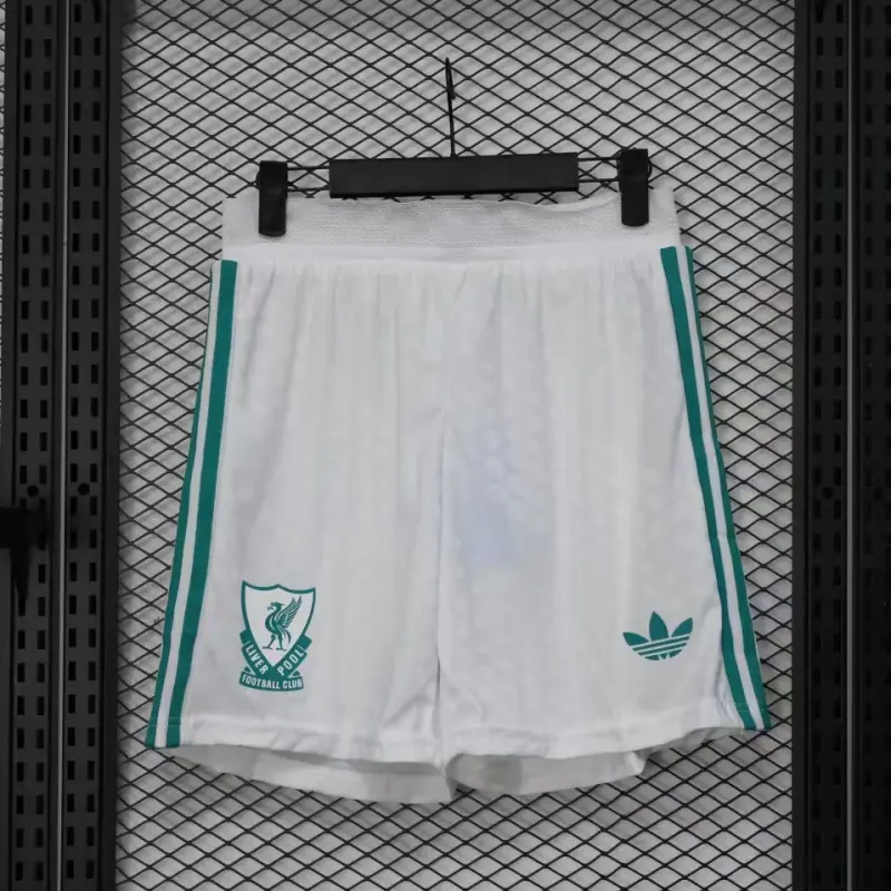 Pantalón Corto Liverpool 2025/2026 Third Blanco (EDICIÓN JUGADOR)