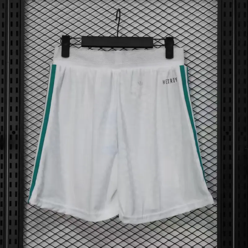 Pantalón Corto Liverpool 2025/2026 Third Blanco (EDICIÓN JUGADOR)