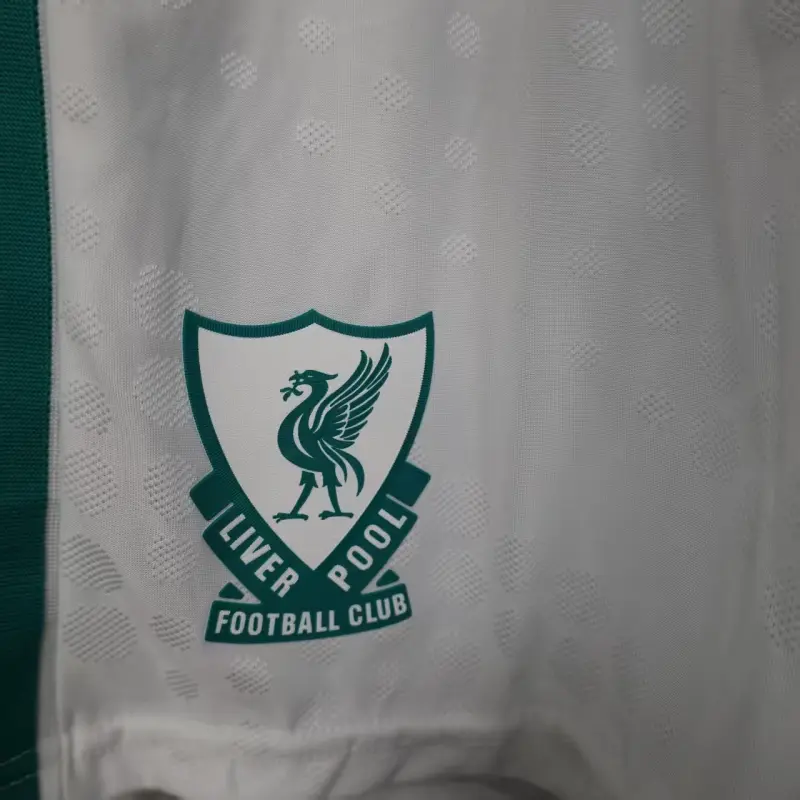 Pantalón Corto Liverpool 2025/2026 Third Blanco (EDICIÓN JUGADOR)