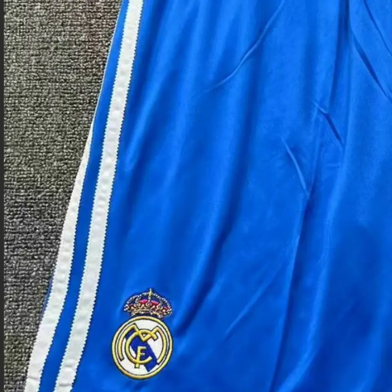 Pantalón Corto Real Madrid 2025/2026 Third Azul