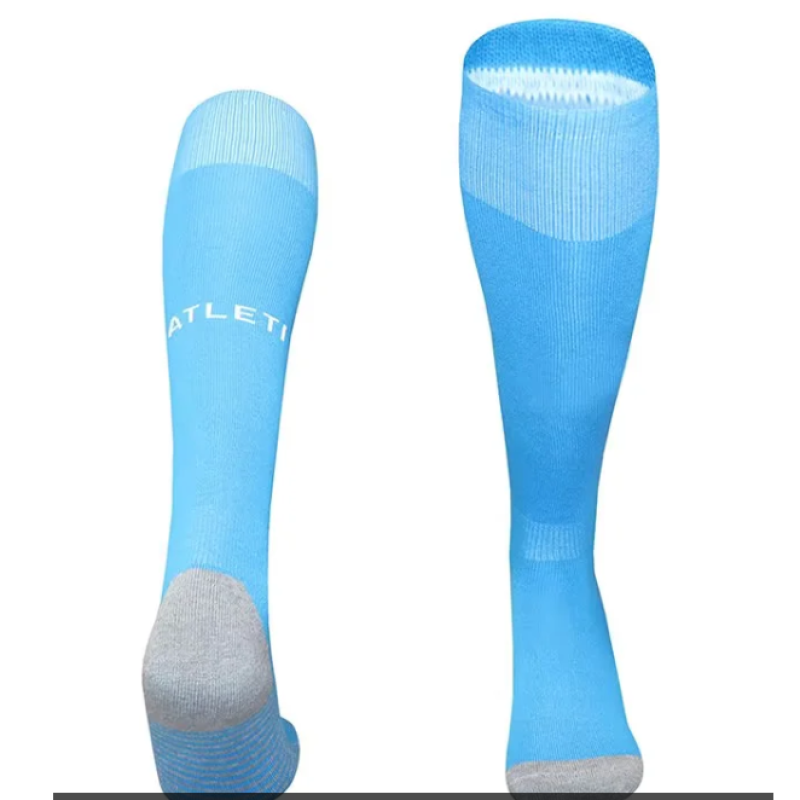 Camiseta Atlético de Madrid 2025/2026 Third Azul/Rojo Niño Kit