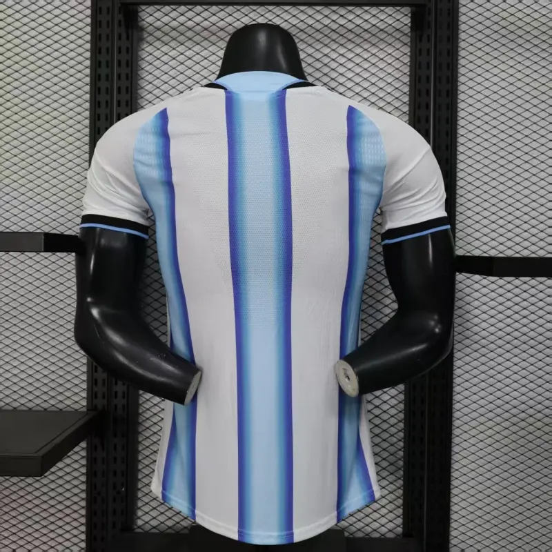 Camiseta Argentina 2026 Azul/Blanco (EDICIÓN JUGADOR)