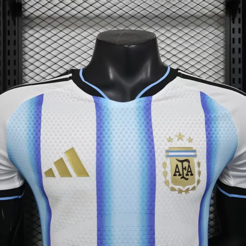 Camiseta Argentina 2026 Azul/Blanco (EDICIÓN JUGADOR)