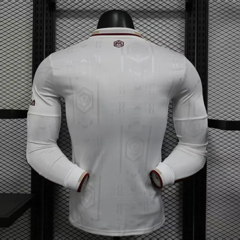 Camiseta Arsenal 2025/2026 Third ML Blanco (EDICIÓN JUGADOR)