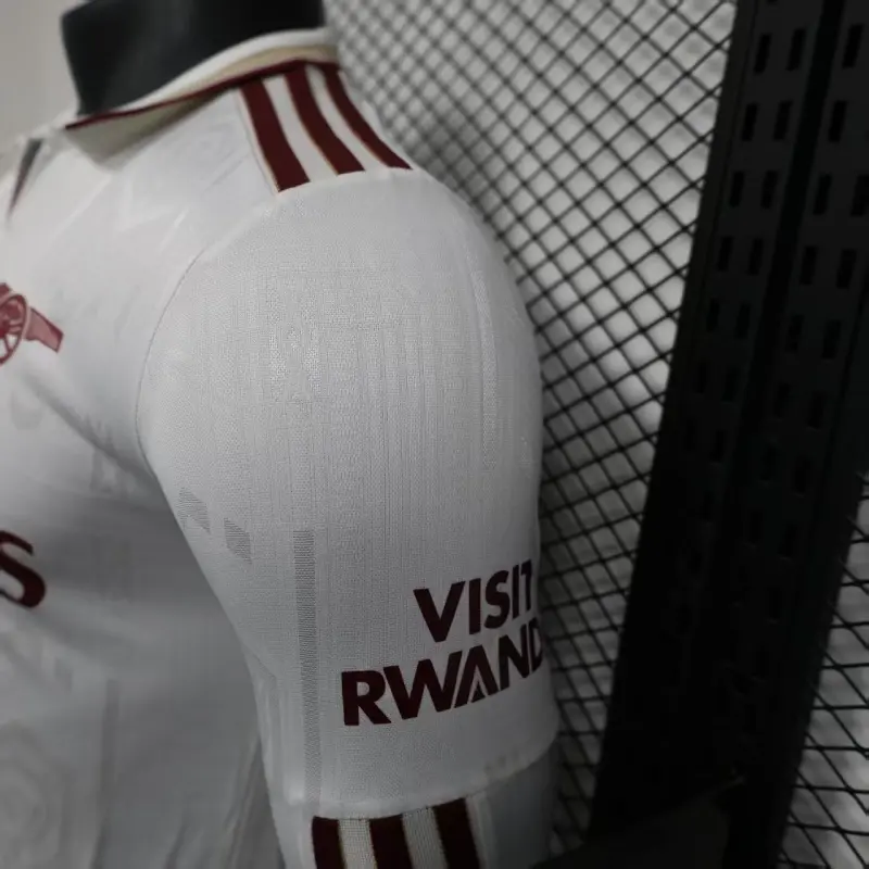 Camiseta Arsenal 2025/2026 Third ML Blanco (EDICIÓN JUGADOR)