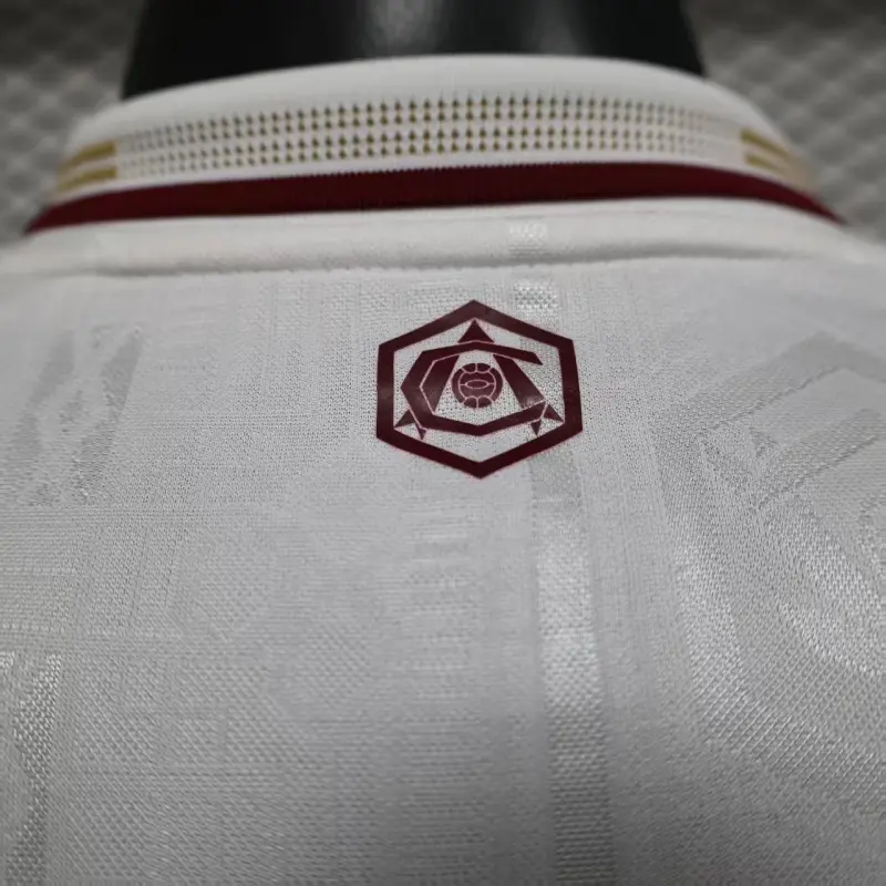 Camiseta Arsenal 2025/2026 Third ML Blanco (EDICIÓN JUGADOR)
