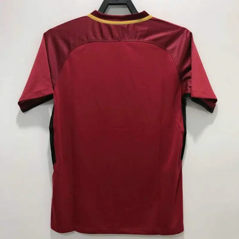Camiseta AS Roma 2017/18 Home Retro Rojo
