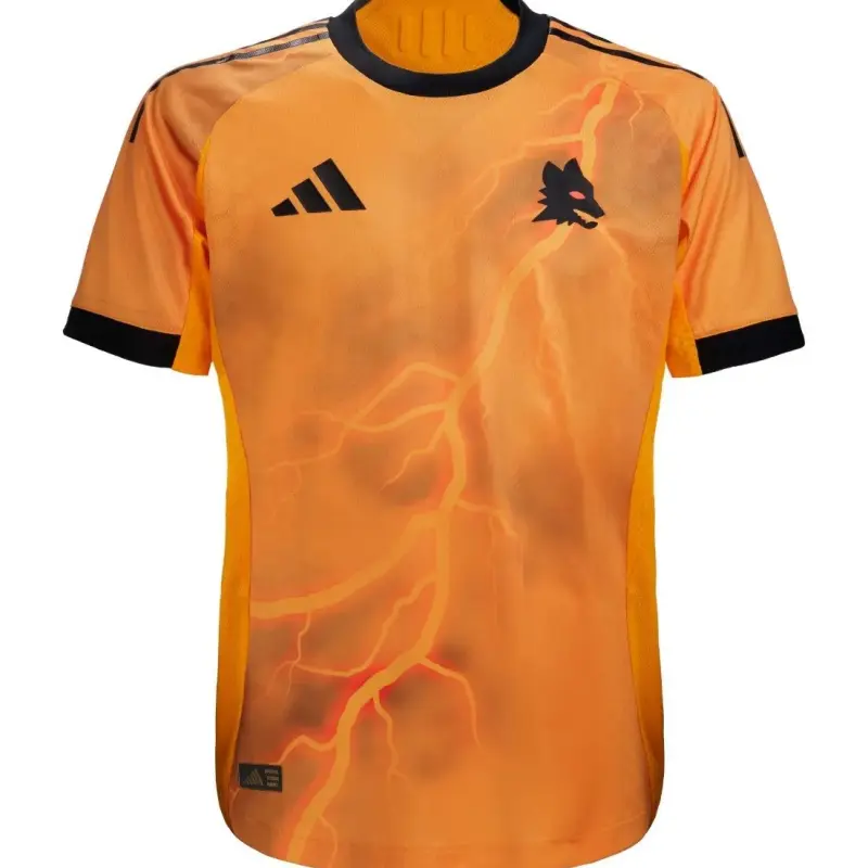Camiseta AS Roma 2025/2026 Away Naranja