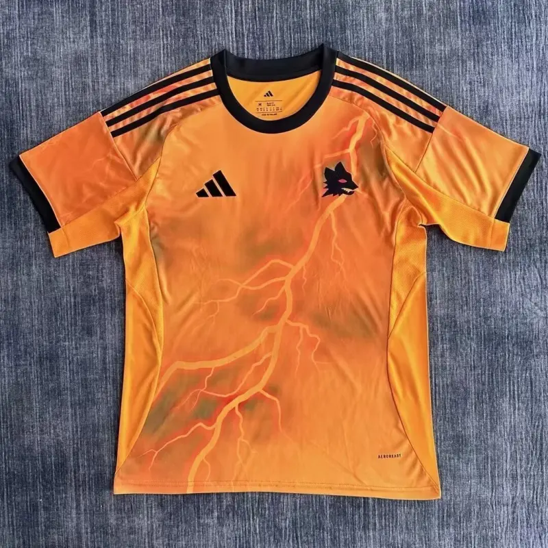 Camiseta AS Roma 2025/2026 Away Naranja