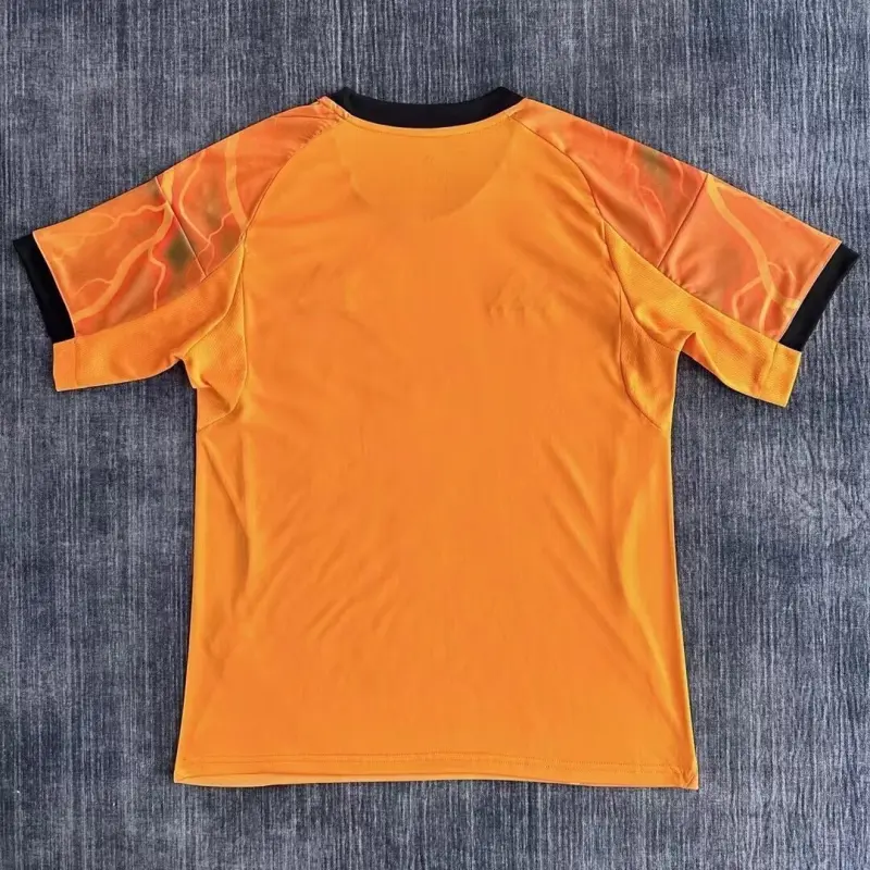 Camiseta AS Roma 2025/2026 Away Naranja