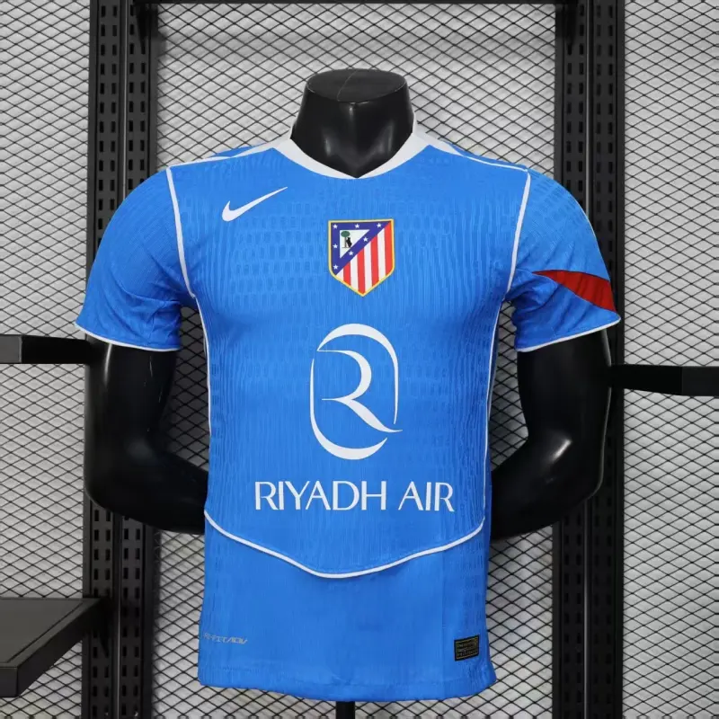Camiseta Atlético de Madrid 2025/2026 Third Azul (EDICIÓN JUGADOR)