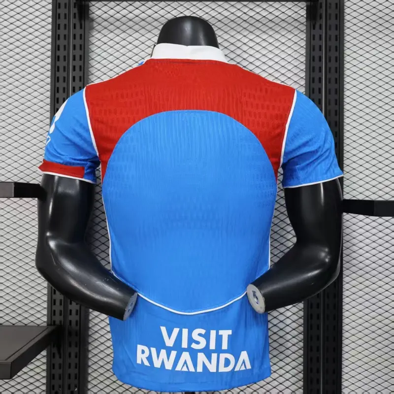 Camiseta Atlético de Madrid 2025/2026 Third Azul (EDICIÓN JUGADOR)